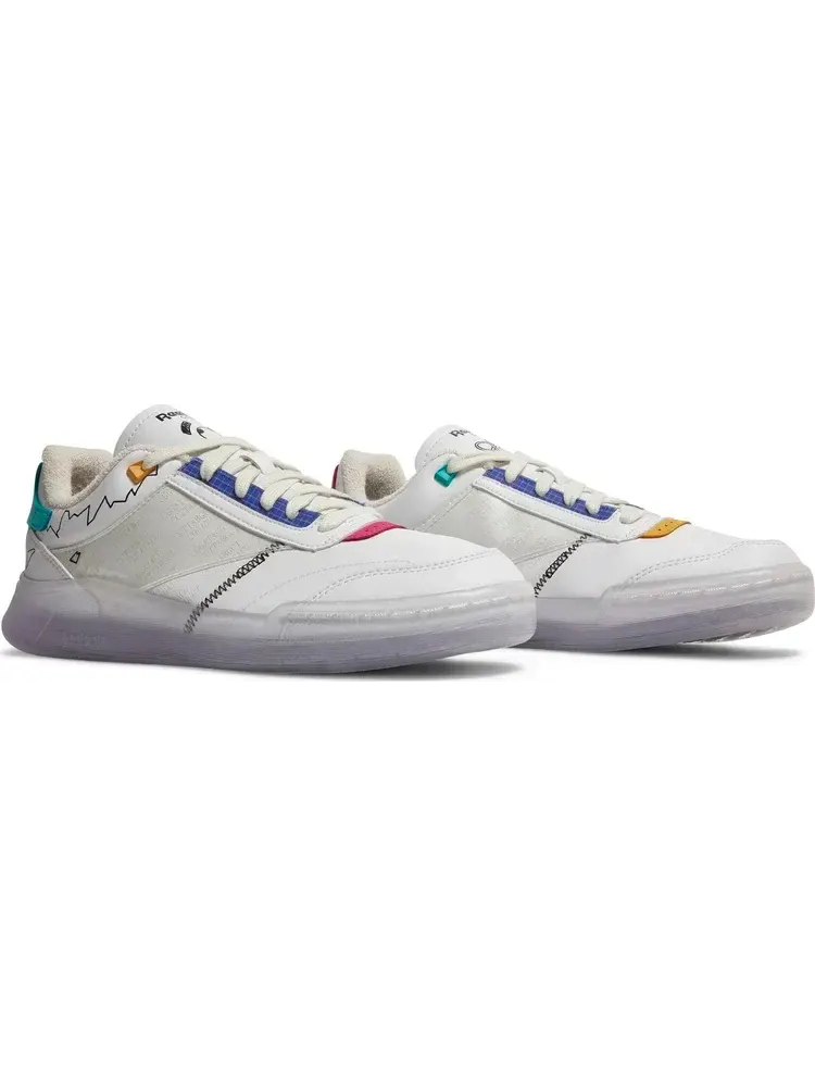 Кроссовки Reebok Jurassic Park x Club C Legacy 'Mr. DNA' — изображение 8 из 8, белый