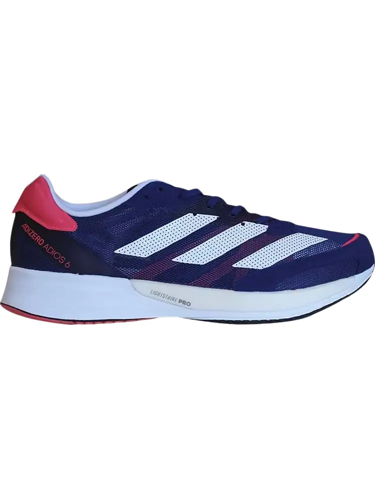Кроссовки Adidas Adizero Adios 6 'Legacy Indigo' — изображение 1 из 1, синий