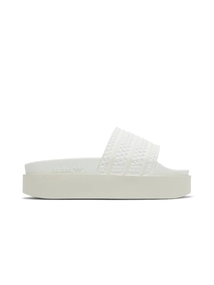 Кроссовки Adidas Wmns Adilette Bonega Slide — изображение 1 из 4, белый
