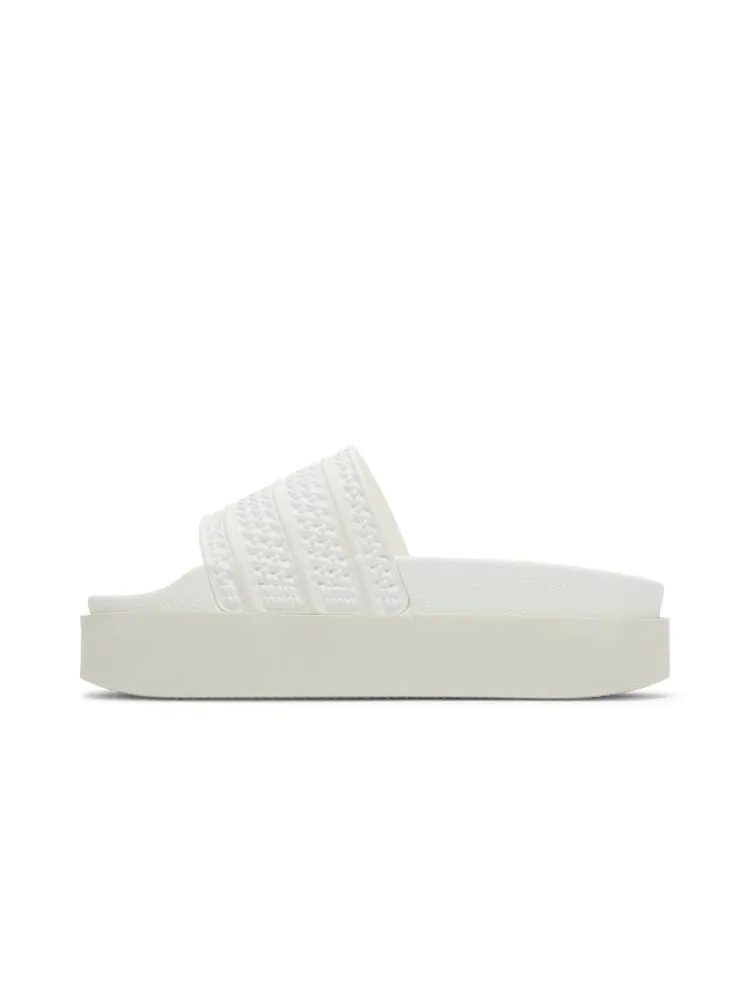 Кроссовки Adidas Wmns Adilette Bonega Slide — изображение 3 из 4, белый
