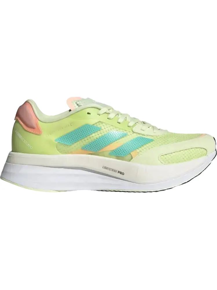 Кроссовки Adidas Wmns Adizero Boston 10 'Almost Lime Mint Rush' — изображение 1 из 1, зеленый