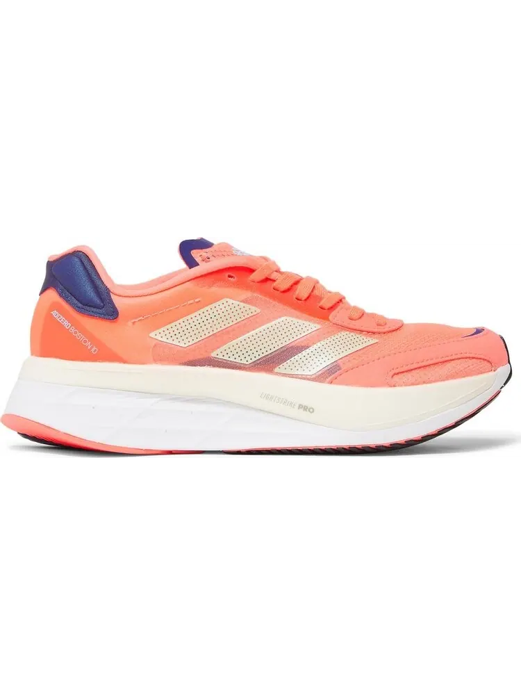 Кроссовки Adidas Wmns Adizero Boston 10 'Turbo Sandy Beige Metallic' — изображение 1 из 8, оранжевый