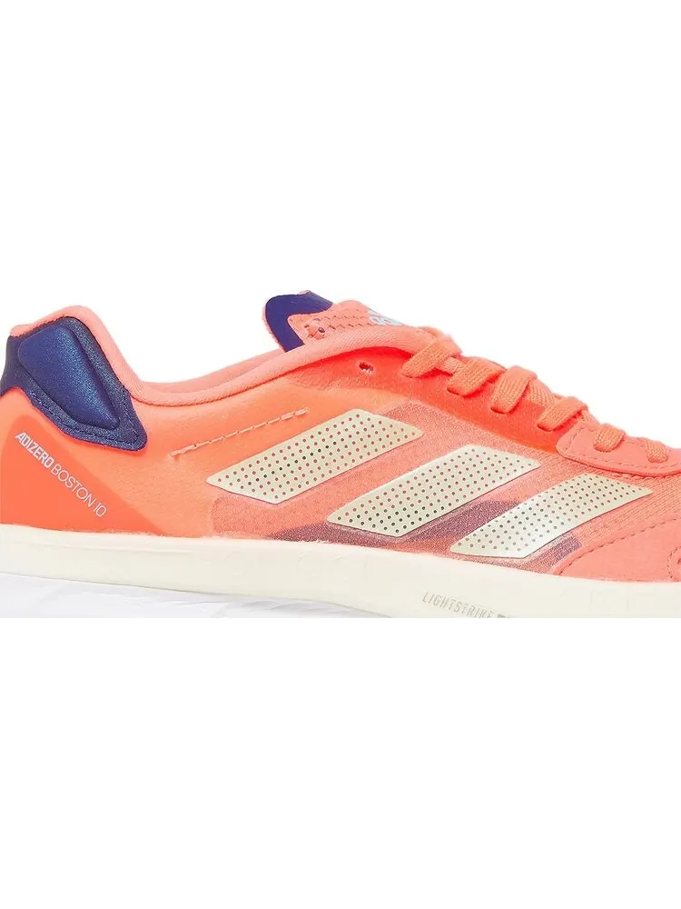 Кроссовки Adidas Wmns Adizero Boston 10 'Turbo Sandy Beige Metallic' — изображение 2 из 8, оранжевый
