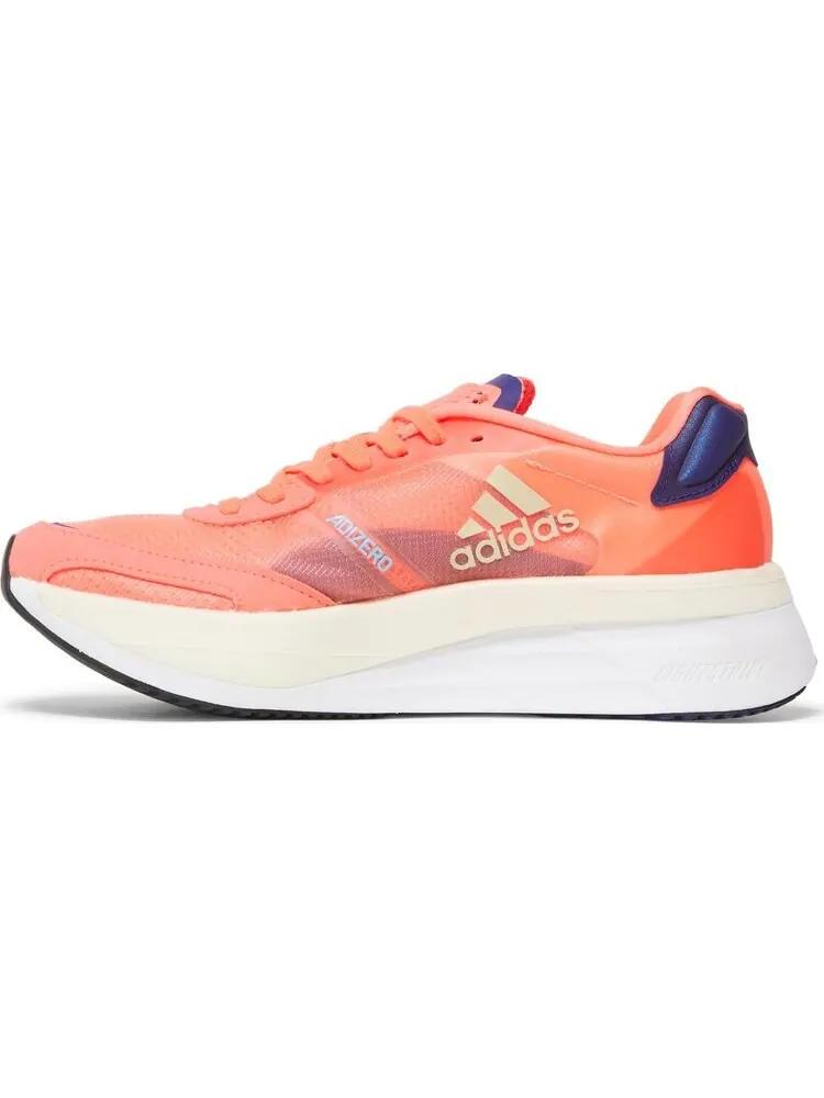 Кроссовки Adidas Wmns Adizero Boston 10 'Turbo Sandy Beige Metallic' — изображение 3 из 8, оранжевый