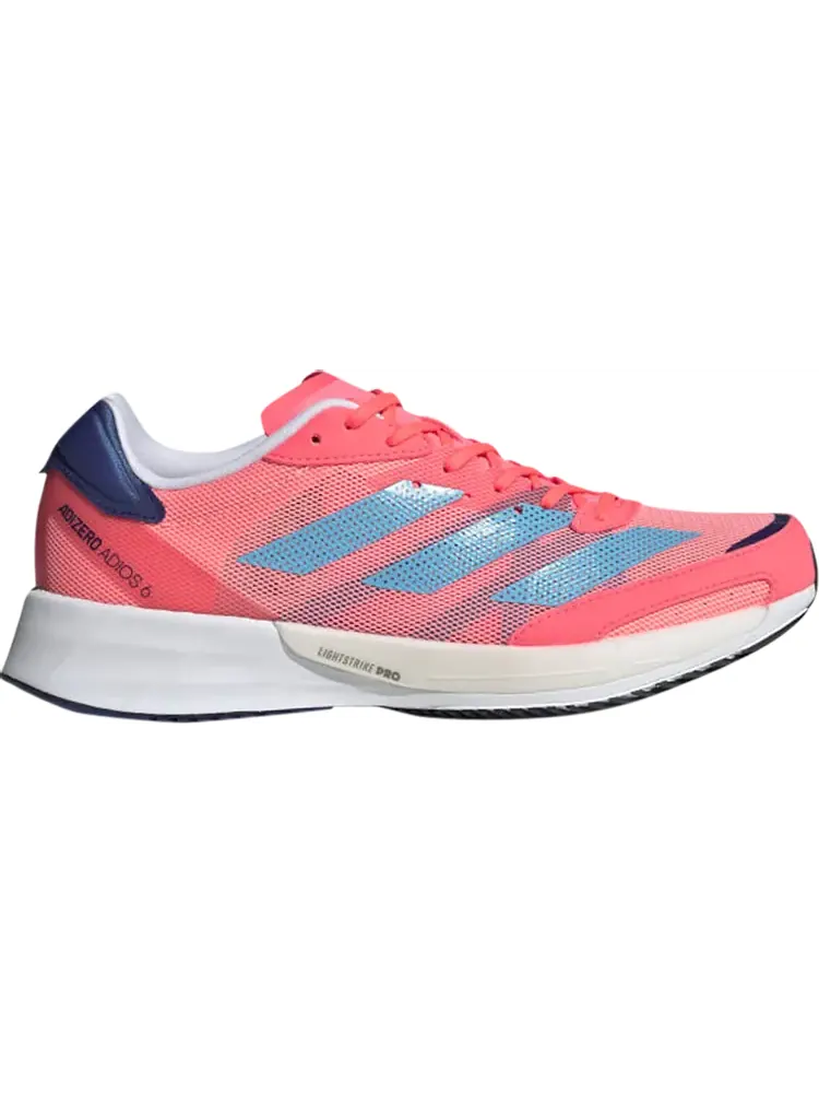 Кроссовки Adidas Wmns Adizero Adios 6 'Turbo Sky Rush' — изображение 1 из 1, красный