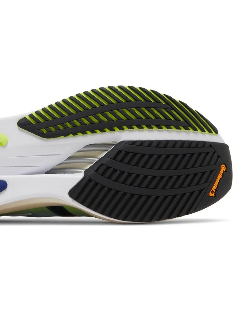 Кроссовки Adidas Adizero Boston 10 'Victory Blue Solar Yellow' — изображение 5 из 8, синий