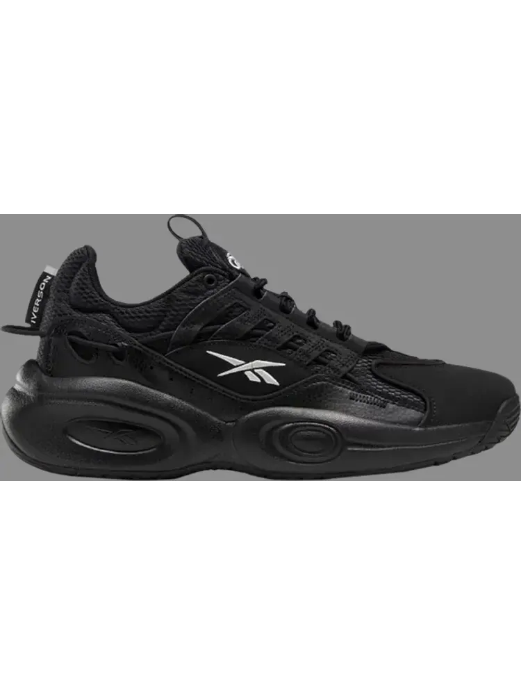 Кроссовки solution mid 'black silver metallic' Reebok — изображение 1 из 1, черный