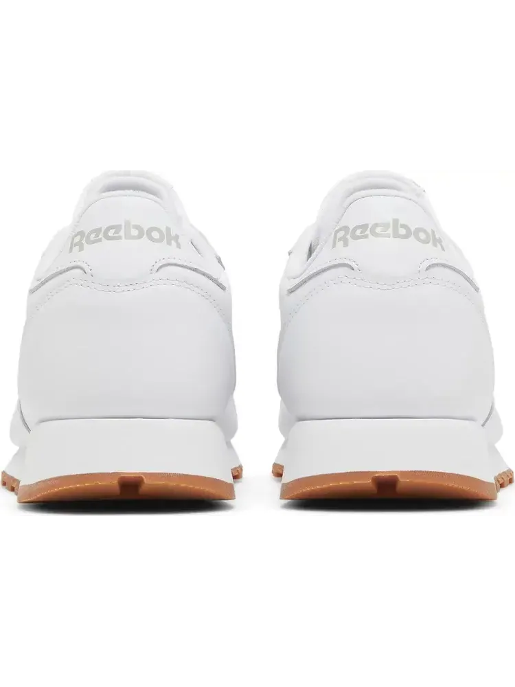 Кроссовки classic leather 'white grey gum' Reebok — изображение 6 из 8, белый
