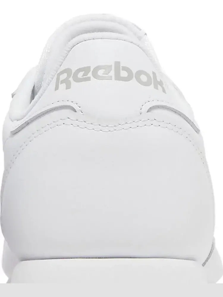 Кроссовки classic leather 'white grey gum' Reebok — изображение 7 из 8, белый