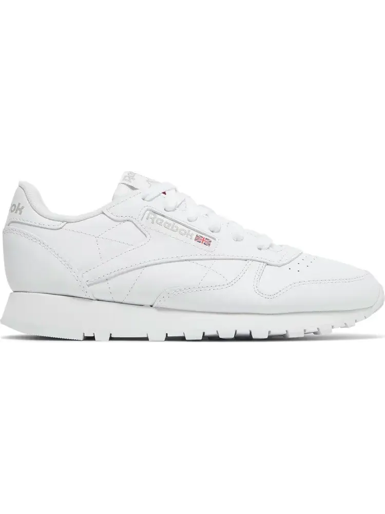 Кроссовки wmns classic leather 'white pure grey' Reebok — изображение 1 из 8, белый