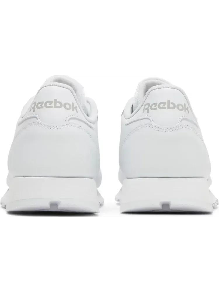 Кроссовки wmns classic leather 'white pure grey' Reebok — изображение 6 из 8, белый