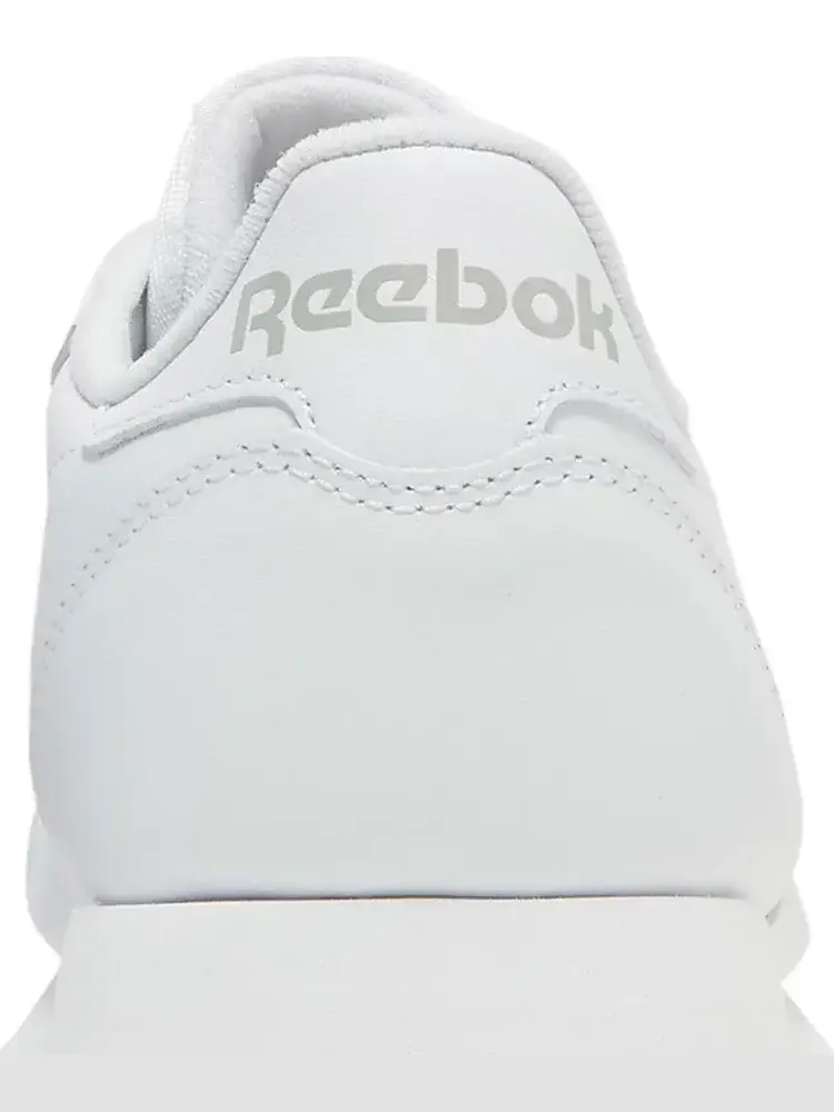 Кроссовки wmns classic leather 'white pure grey' Reebok — изображение 7 из 8, белый