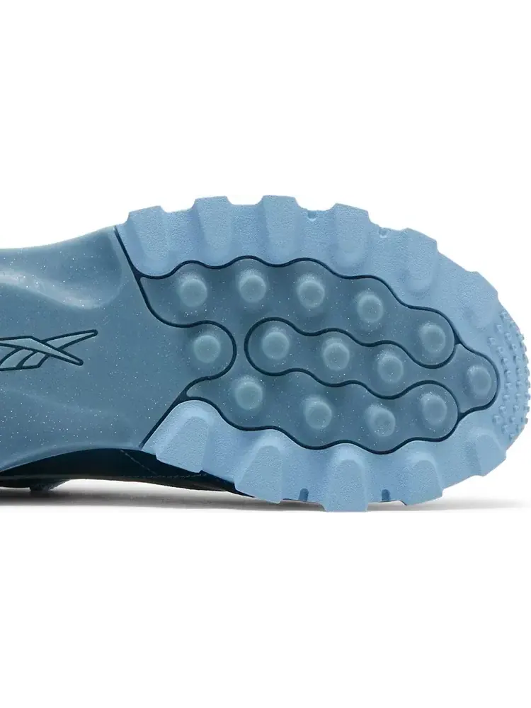 Кроссовки cardi b x wmns classic leather 'fluid blue' Reebok — изображение 5 из 8, синий