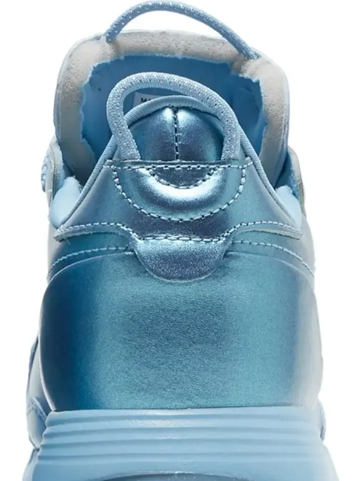 Кроссовки cardi b x wmns classic leather 'fluid blue' Reebok — изображение 7 из 8, синий