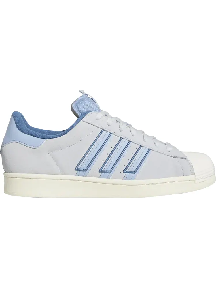 Кроссовки Adidas Superstar 'Ambient Sky Altered Blue' — изображение 1 из 1, синий
