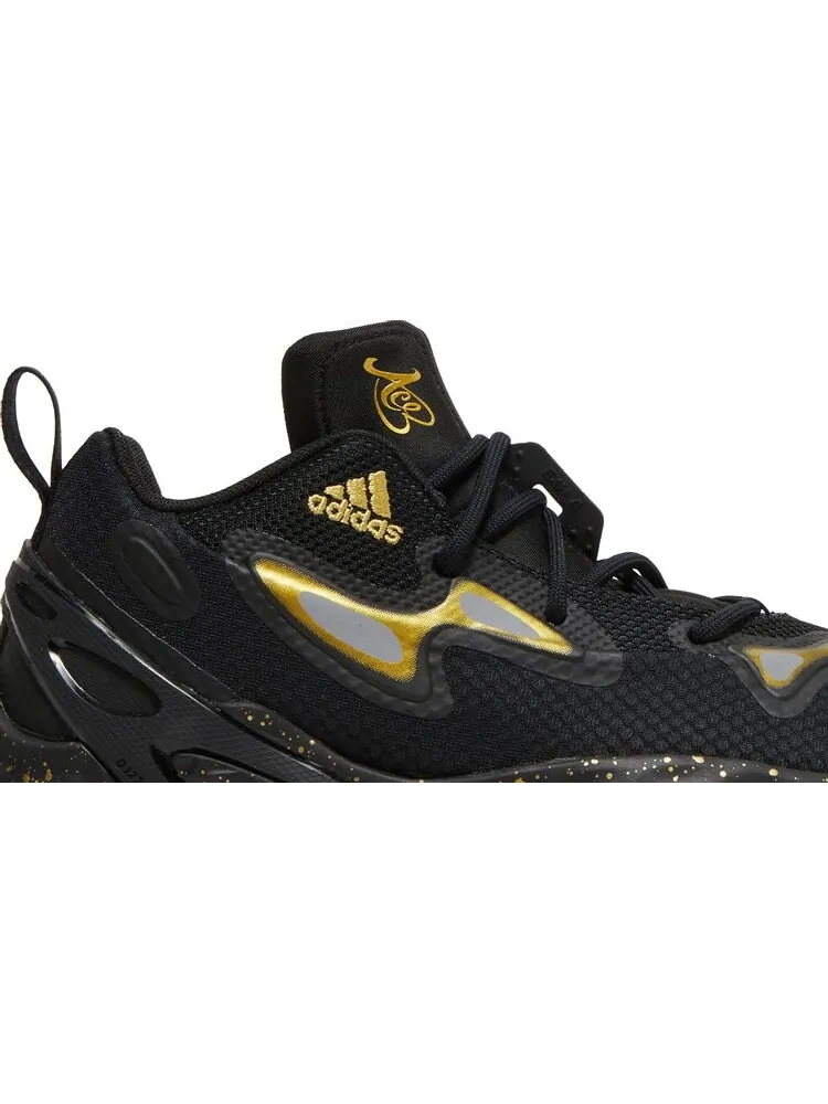 Кроссовки Adidas Candace Parker x Wmns Exhibit A 'Black Gold' — изображение 2 из 8, черный