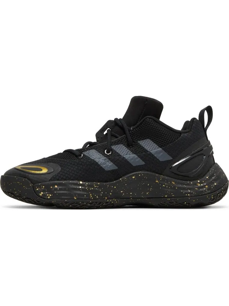 Кроссовки Adidas Candace Parker x Wmns Exhibit A 'Black Gold' — изображение 3 из 8, черный