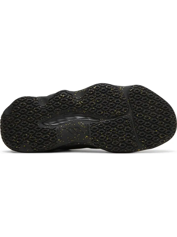Кроссовки Adidas Candace Parker x Wmns Exhibit A 'Black Gold' — изображение 4 из 8, черный