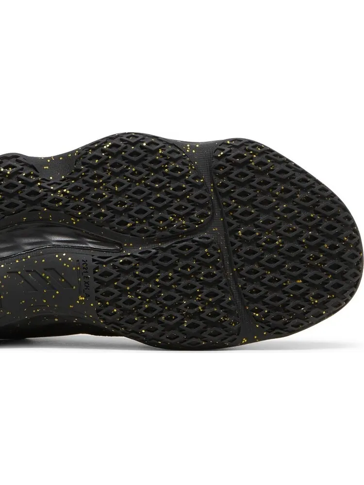 Кроссовки Adidas Candace Parker x Wmns Exhibit A 'Black Gold' — изображение 5 из 8, черный