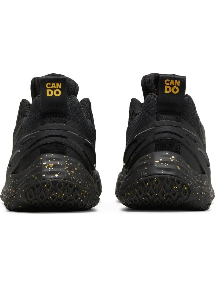 Кроссовки Adidas Candace Parker x Wmns Exhibit A 'Black Gold' — изображение 6 из 8, черный