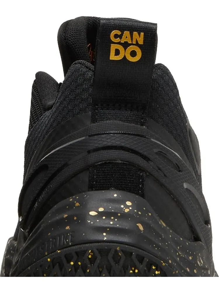 Кроссовки Adidas Candace Parker x Wmns Exhibit A 'Black Gold' — изображение 7 из 8, черный
