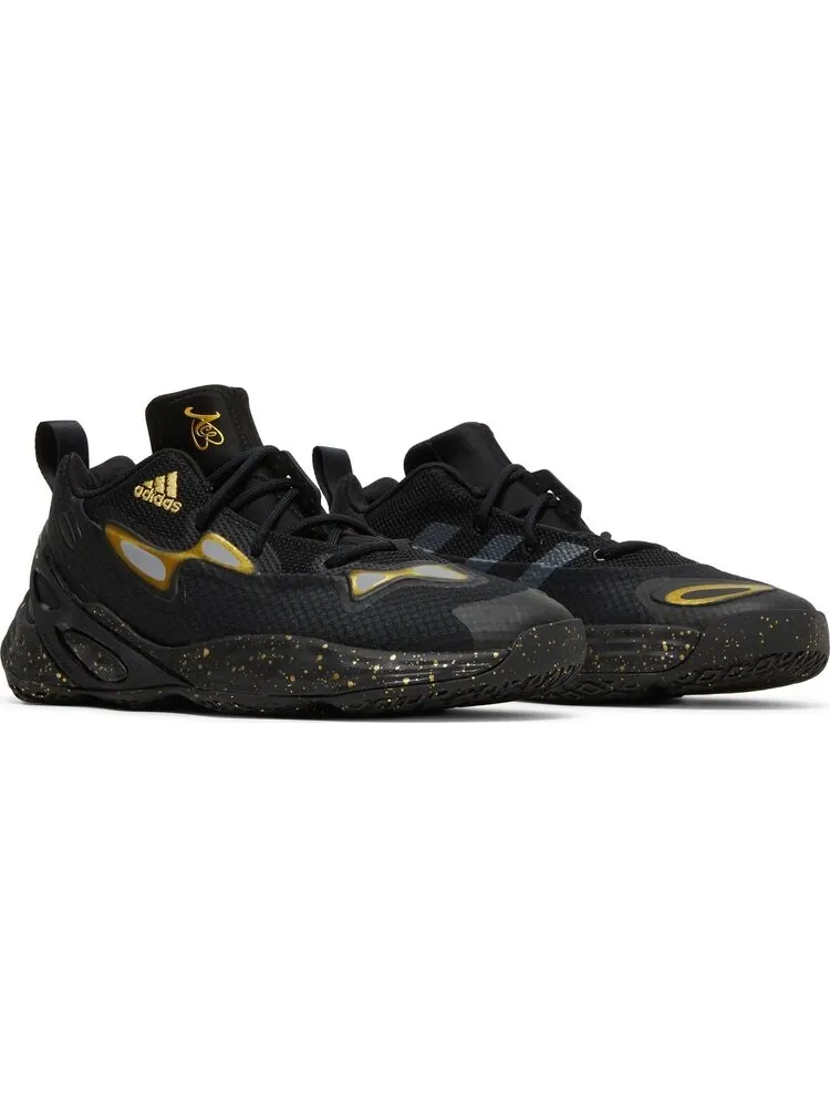 Кроссовки Adidas Candace Parker x Wmns Exhibit A 'Black Gold' — изображение 8 из 8, черный