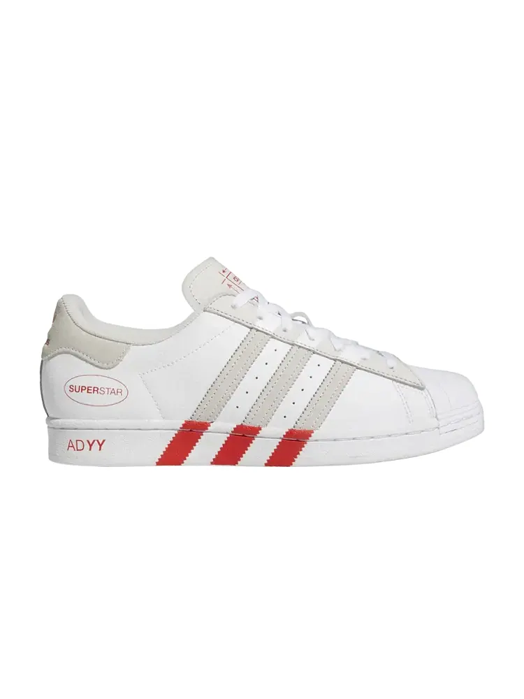 Кроссовки Adidas Superstar — изображение 1 из 1, белый