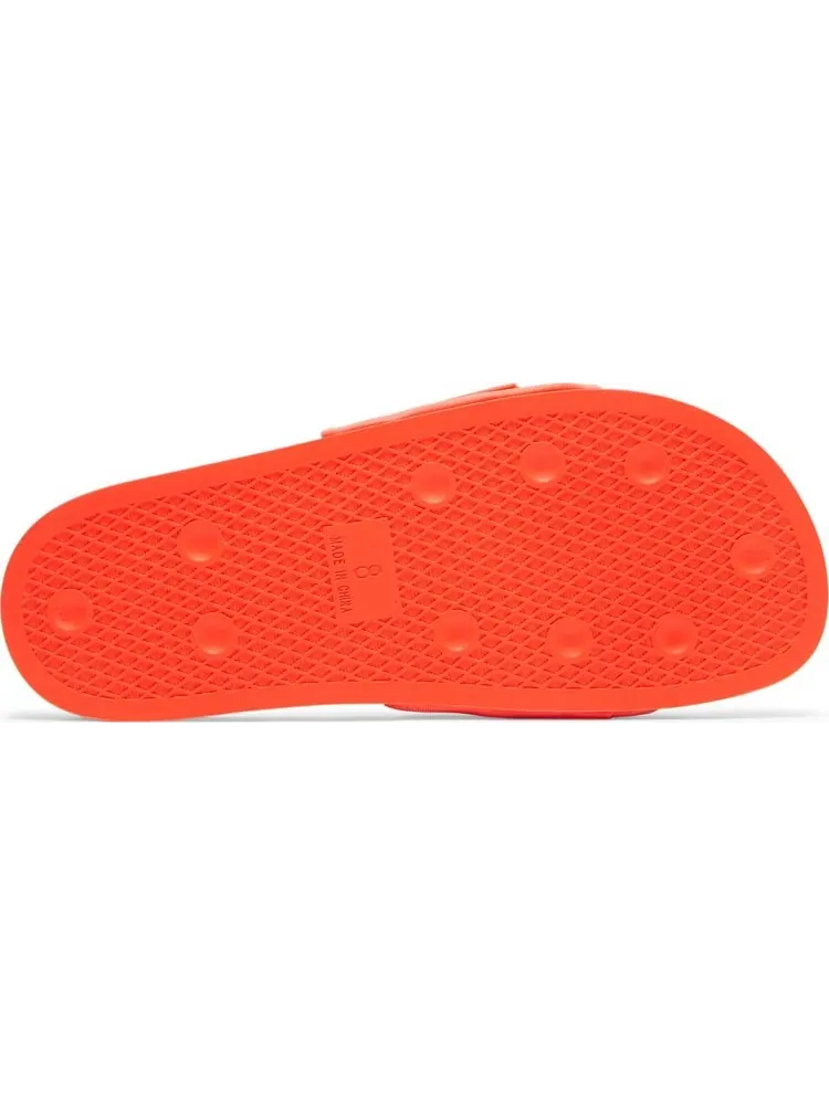 Сандалии Adidas Wmns Pouchylette Slides 'Paint Drip - Solar Red' — изображение 4 из 8, красный