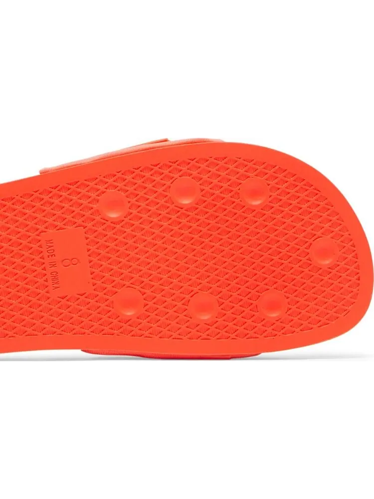 Сандалии Adidas Wmns Pouchylette Slides 'Paint Drip - Solar Red' — изображение 5 из 8, красный