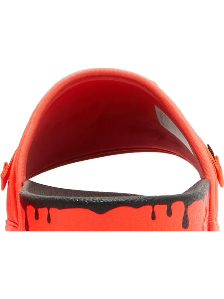 Сандалии Adidas Wmns Pouchylette Slides 'Paint Drip - Solar Red' — изображение 7 из 8, красный