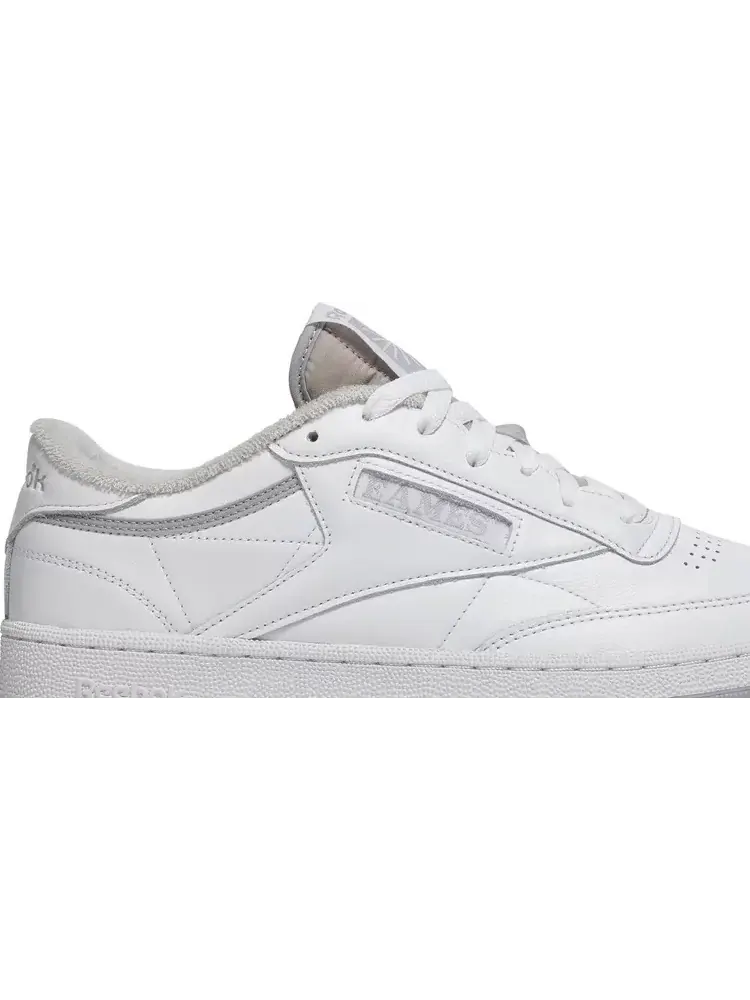 Кроссовки eames office x club c 85 'monotone pack - white' Reebok — изображение 2 из 8, белый