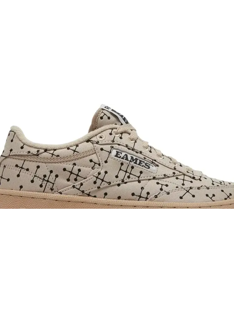 Кроссовки eames office x club c 85 'dot pattern' Reebok — изображение 2 из 8, коричневый