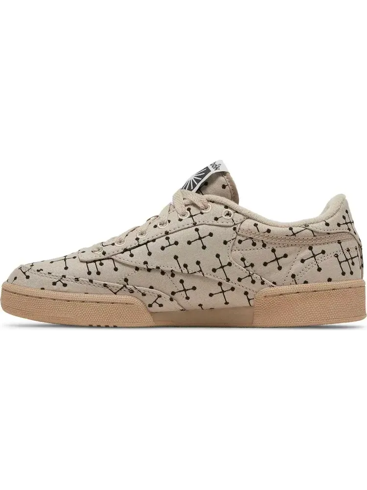 Кроссовки eames office x club c 85 'dot pattern' Reebok — изображение 3 из 8, коричневый