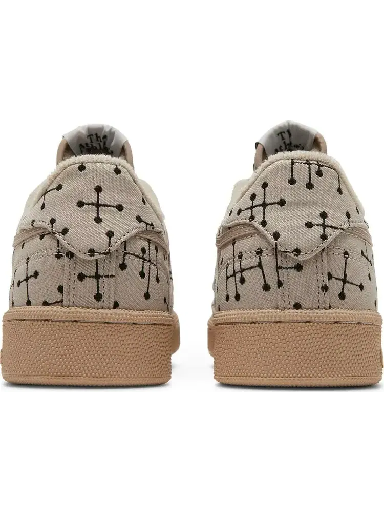 Кроссовки eames office x club c 85 'dot pattern' Reebok — изображение 6 из 8, коричневый