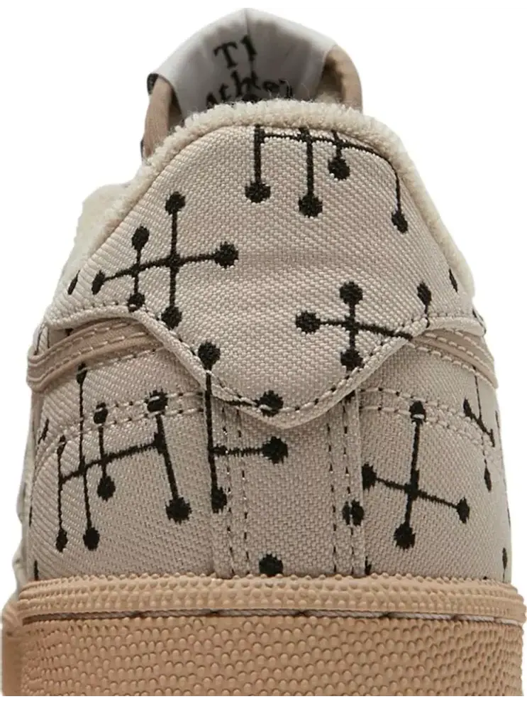 Кроссовки eames office x club c 85 'dot pattern' Reebok — изображение 7 из 8, коричневый
