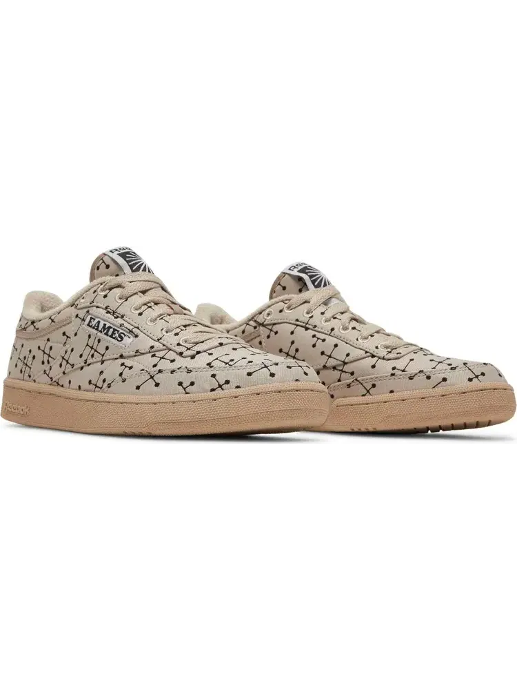Кроссовки eames office x club c 85 'dot pattern' Reebok — изображение 8 из 8, коричневый