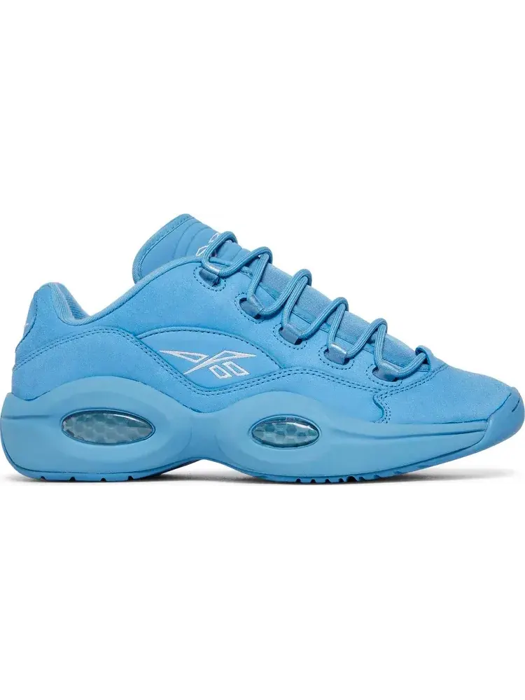 Кроссовки question low 'blueprint' Reebok — изображение 1 из 8, синий