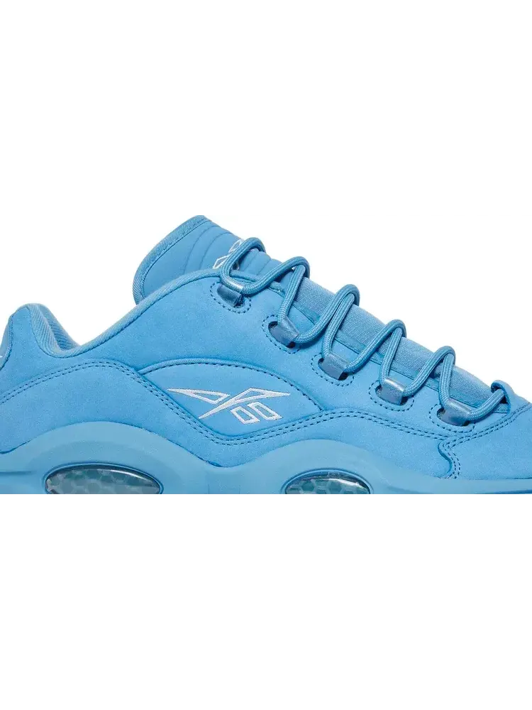 Кроссовки question low 'blueprint' Reebok — изображение 2 из 8, синий