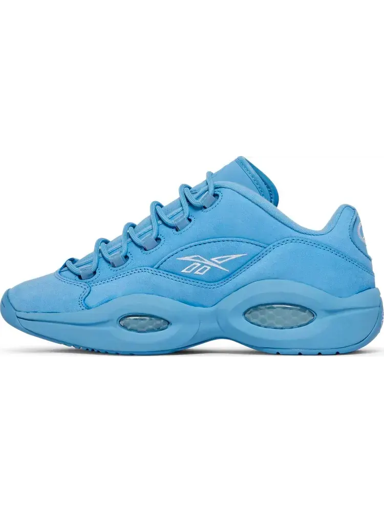Кроссовки question low 'blueprint' Reebok — изображение 3 из 8, синий