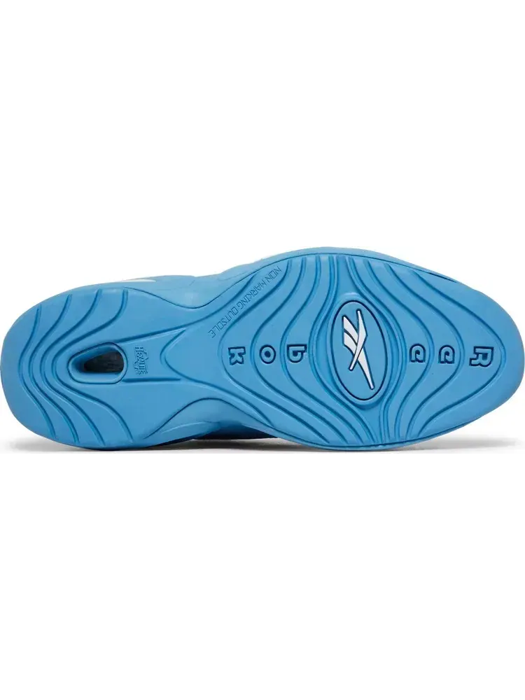 Кроссовки question low 'blueprint' Reebok — изображение 4 из 8, синий