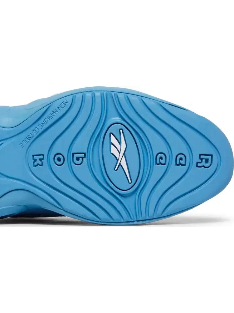 Кроссовки question low 'blueprint' Reebok — изображение 5 из 8, синий