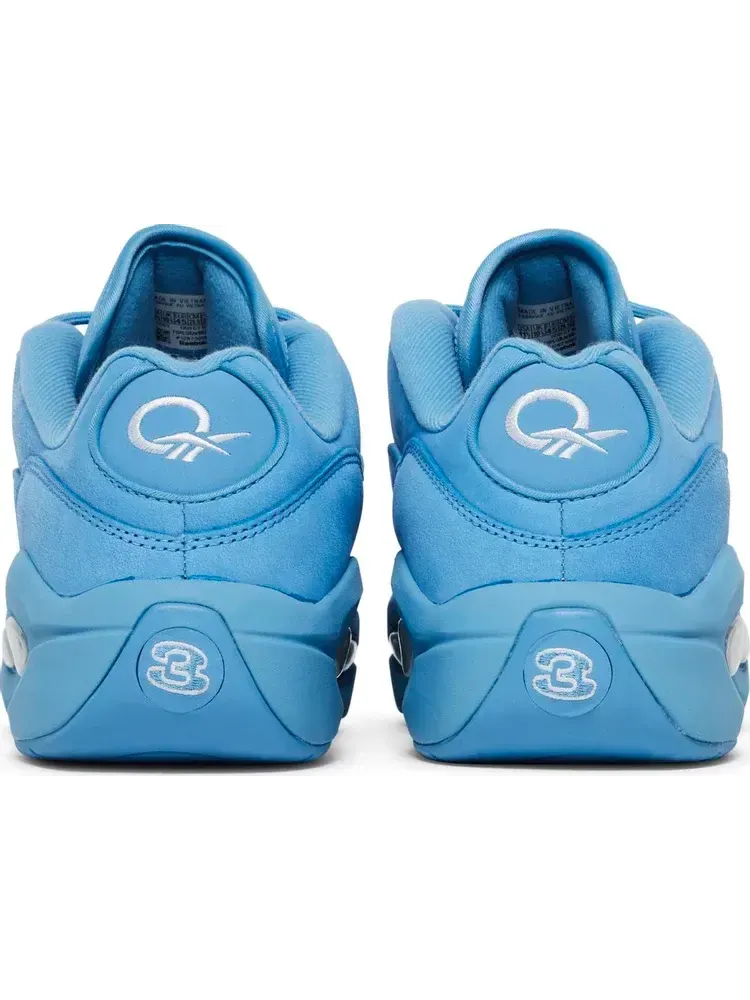Кроссовки question low 'blueprint' Reebok — изображение 6 из 8, синий