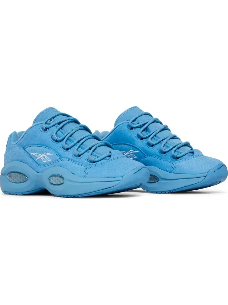 Кроссовки question low 'blueprint' Reebok — изображение 8 из 8, синий