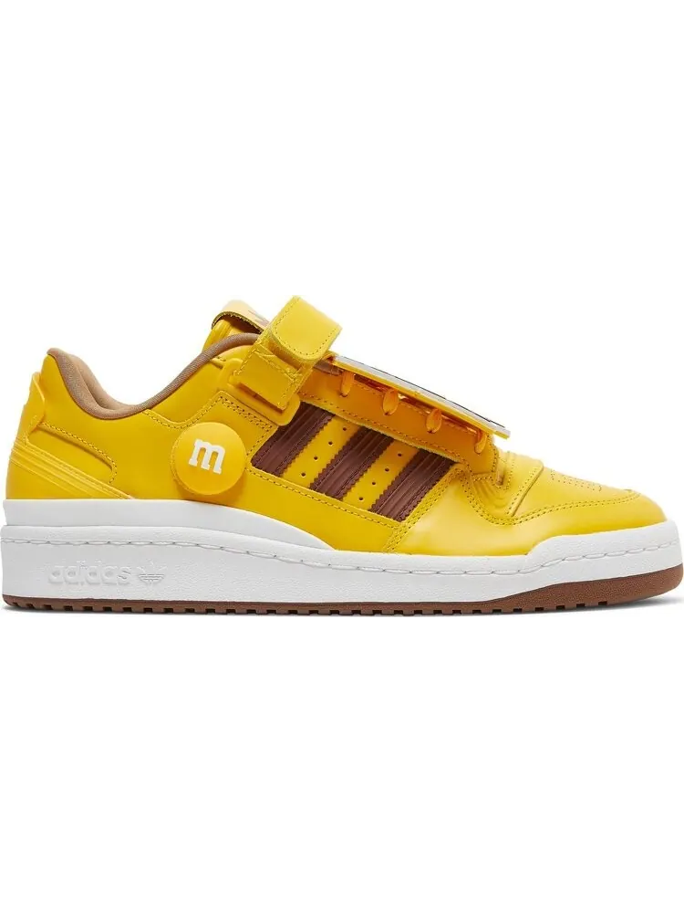 Кроссовки Adidas M&M’s x Forum '84 Low 'Peanut' — изображение 1 из 8, желтый