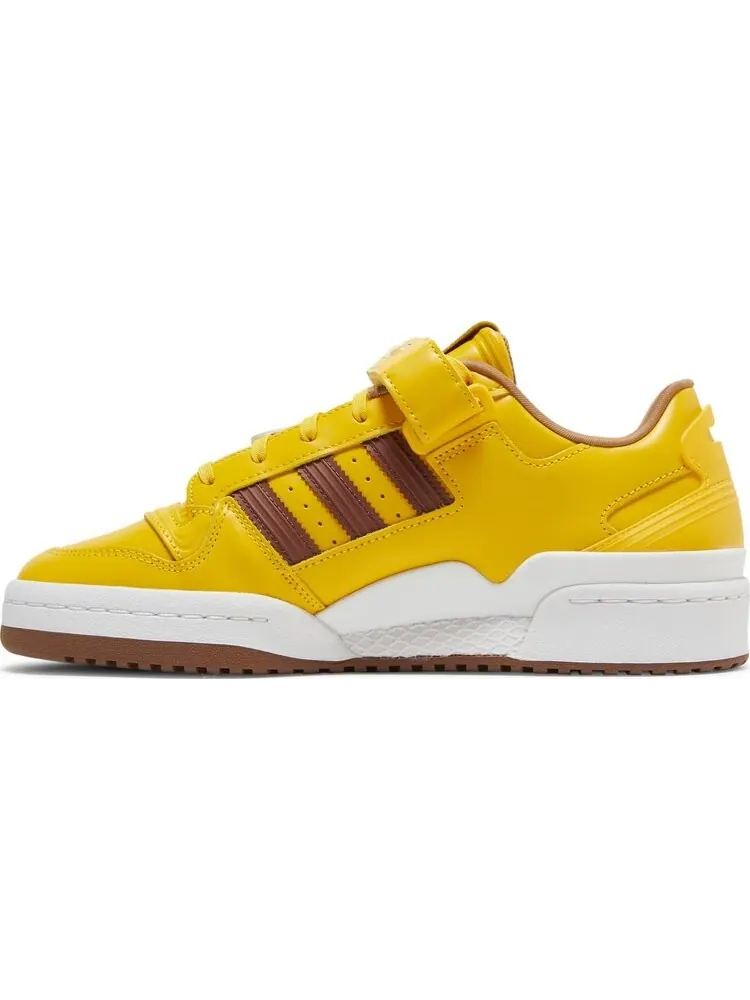 Кроссовки Adidas M&M’s x Forum '84 Low 'Peanut' — изображение 3 из 8, желтый
