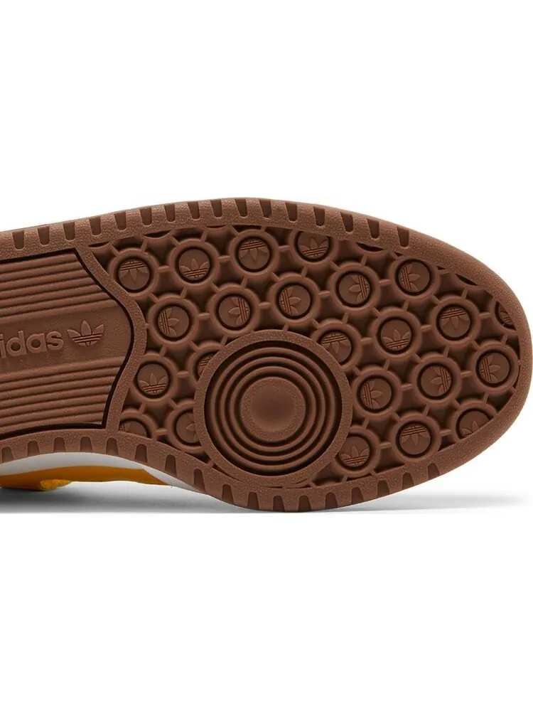 Кроссовки Adidas M&M’s x Forum '84 Low 'Peanut' — изображение 5 из 8, желтый
