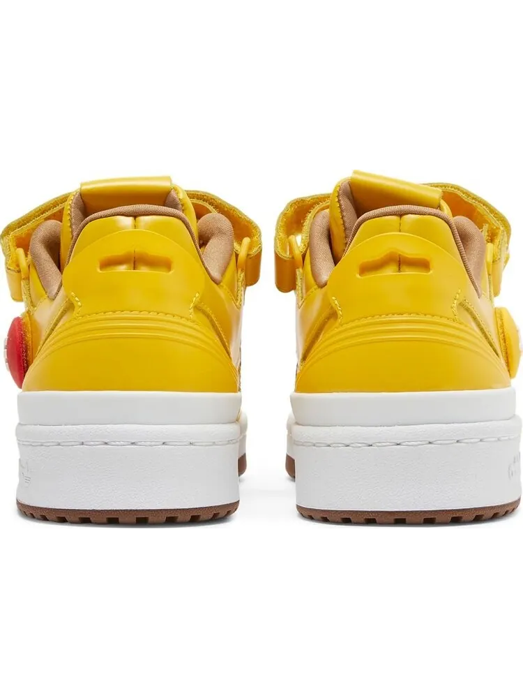 Кроссовки Adidas M&M’s x Forum '84 Low 'Peanut' — изображение 6 из 8, желтый