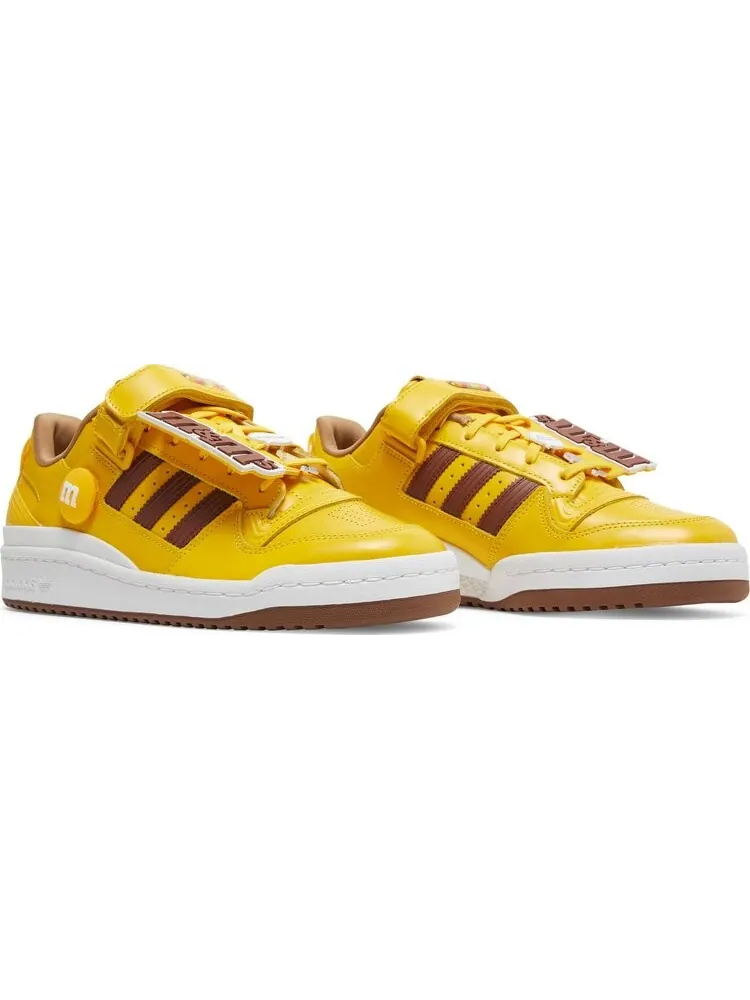 Кроссовки Adidas M&M’s x Forum '84 Low 'Peanut' — изображение 8 из 8, желтый