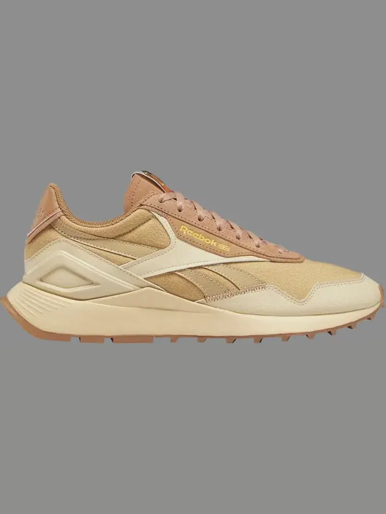 Кроссовки national geographic x classic leather legacy az 'sahara' Reebok — изображение 1 из 1, желтый