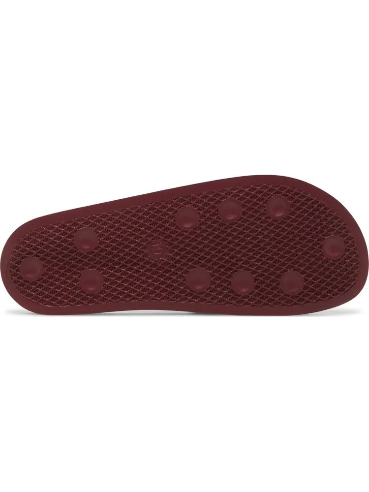 Сандалии Adidas Adilette Slides 'Quiet Crimson' — изображение 4 из 8, красный